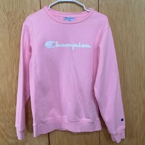 Champion pink cozy sweatshirt XL, great condition